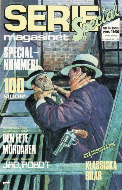 Cover of Issue #198608