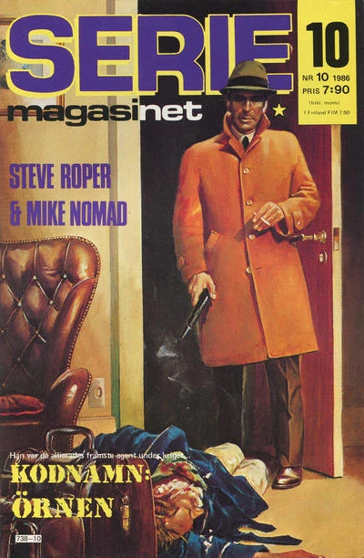 Cover of Kodnamn: Ornen