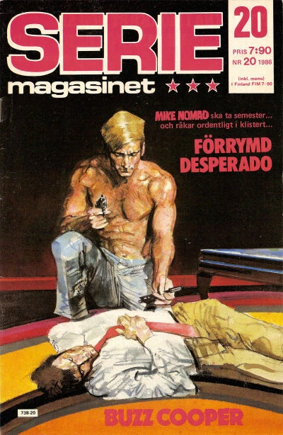 Cover of Forrymd Desperado