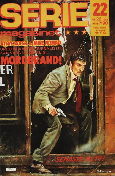 Cover of Mordbrand!