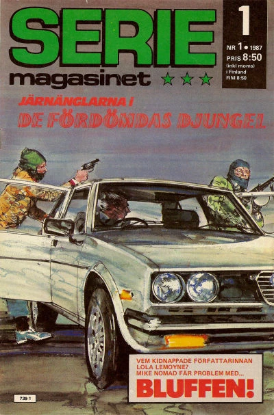 Cover of Issue #198701