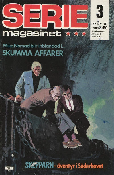 Cover of Skumma Affarer
