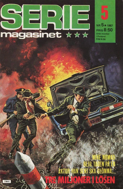 Cover of Tre Milioner I Losen