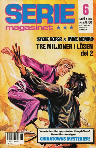 Cover of Tre Miljoner I Losen del 2