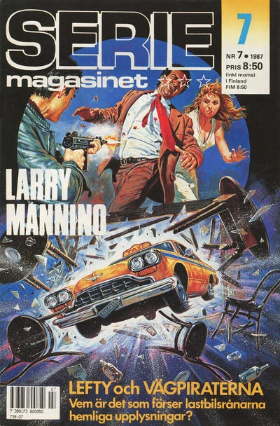 Cover of Larry Mannino