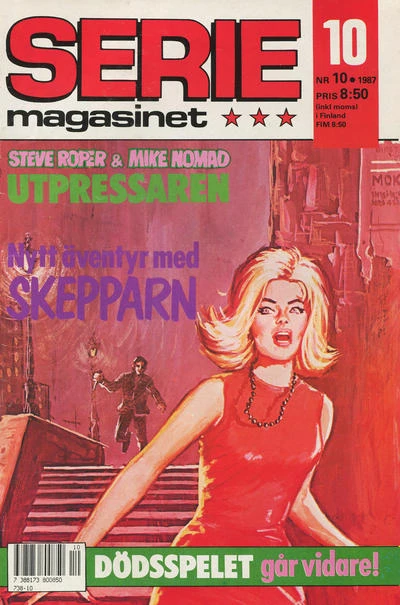 Cover of Utpressaren ; Skepparn ; Dodsspelet gar vidare!