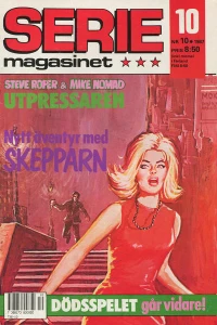 Utpressaren ; Skepparn ; Dodsspelet gar vidare!