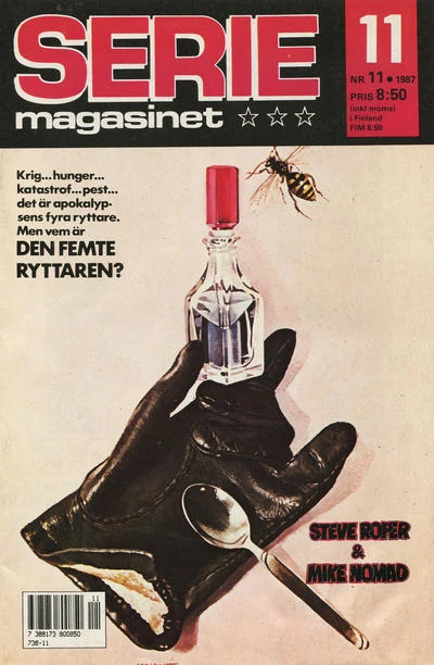 Cover of Issue #198711