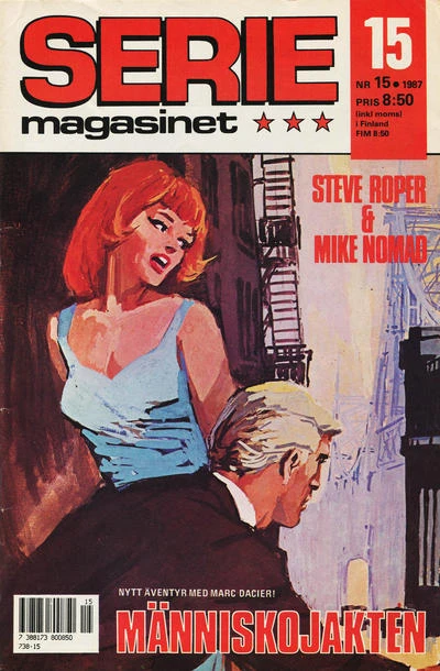 Cover of Manniskojakten