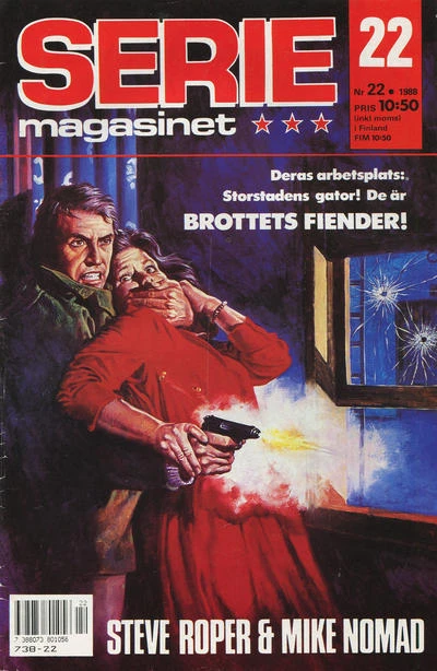 Cover of Brottets Fiender!