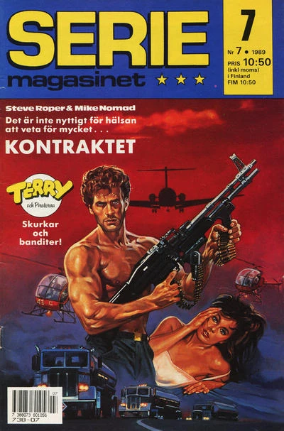 Cover of Kontraktet