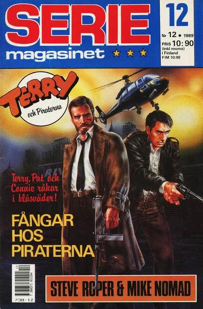 Cover of Fangar Hos Piraterna