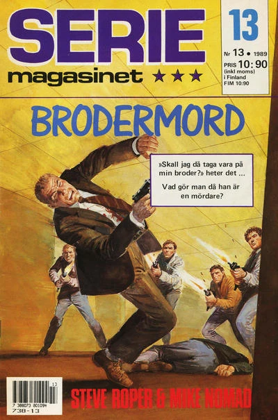 Cover of Brodermord