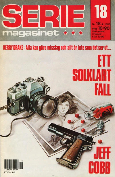 Cover of Ett Solkart Fall Jeff Cobb