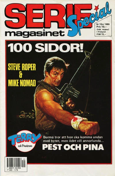 Cover of Pest och Pina