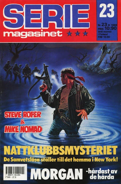Cover of Nattklubbsmysteriet