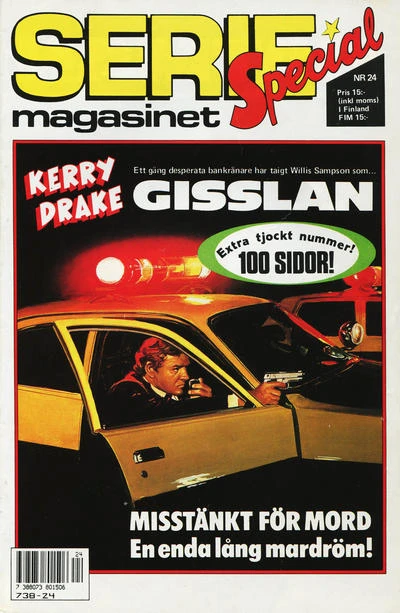 Cover of Gisslan