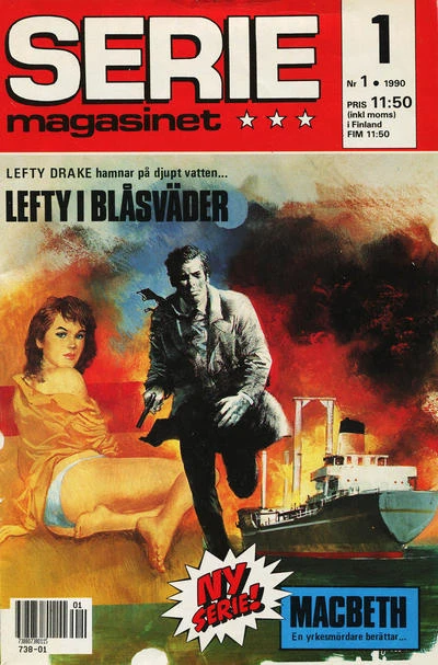 Cover of Lefty I Blasvader ; Macbeth