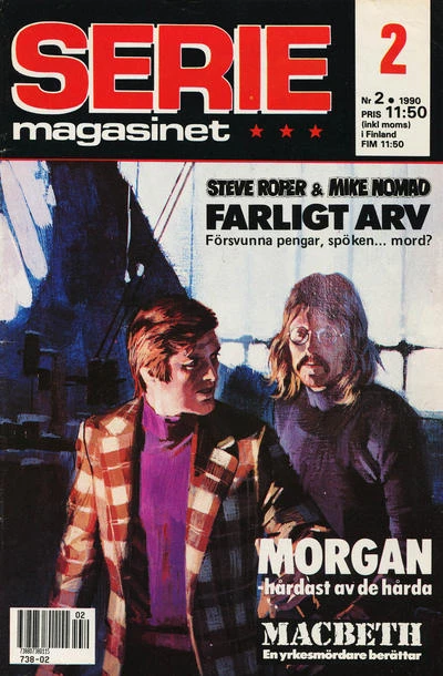 Cover of Farligt Arv