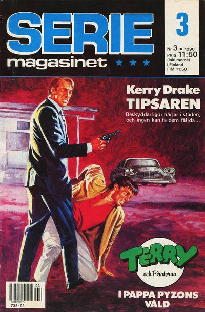 Cover of Kerry Drake Tipsaren
