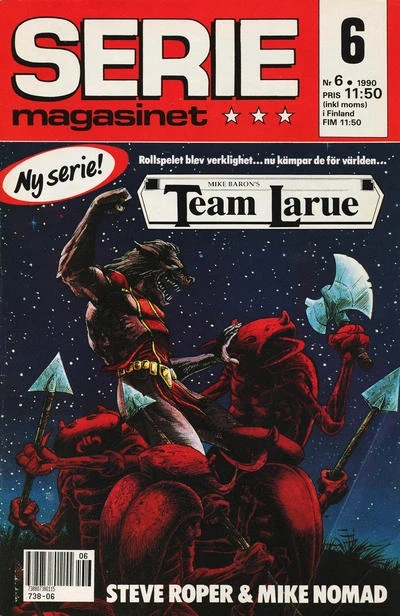 Cover of Team Larue