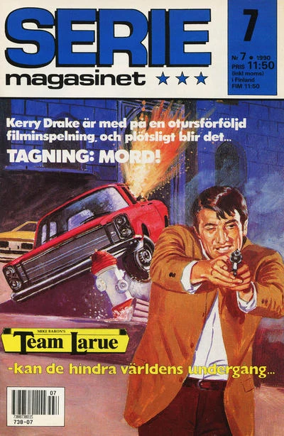 Cover of Tagning: Mord! ; Team Larue