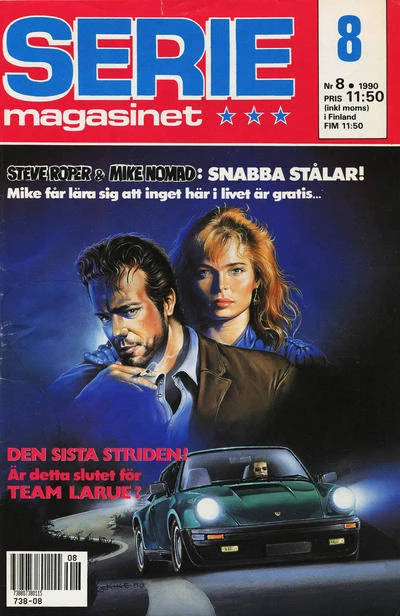 Cover of Snabba Stalar!