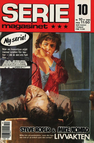 Cover of Livvakten