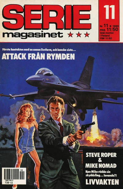 Cover of Attack fran Rymden