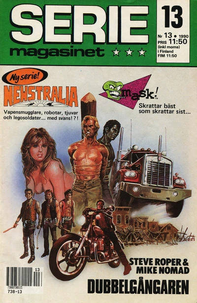 Cover of Newstralia
