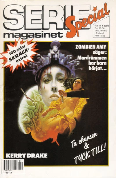Cover of Issue #199014