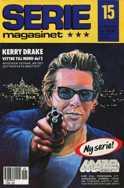 Cover of Maze Agency