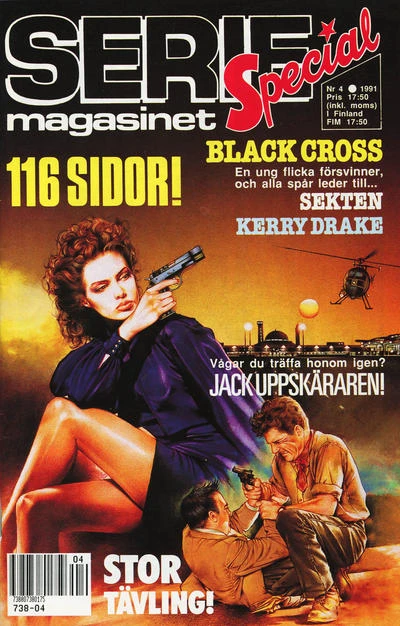 Cover of Black Cross