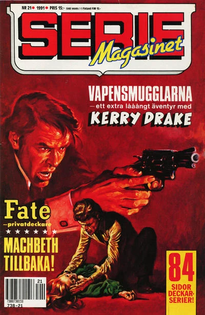 Cover of Vapensmugglarna