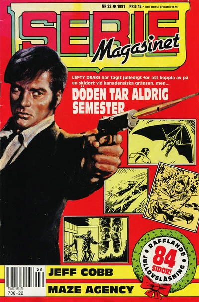 Cover of Doden Tar Aldrig Semester