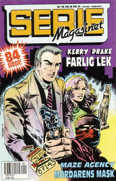 Cover of Farlig Lek