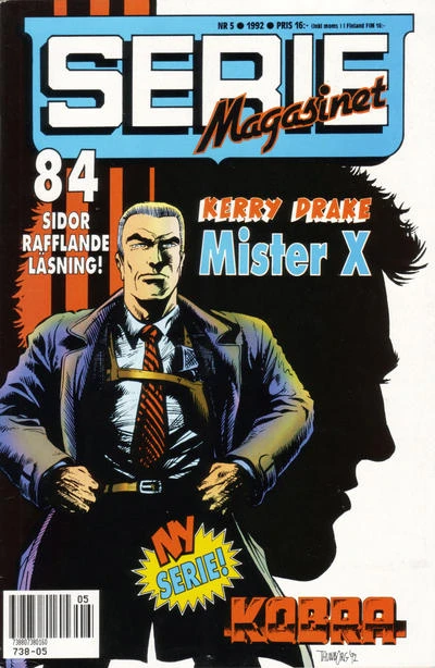 Cover of Mister X