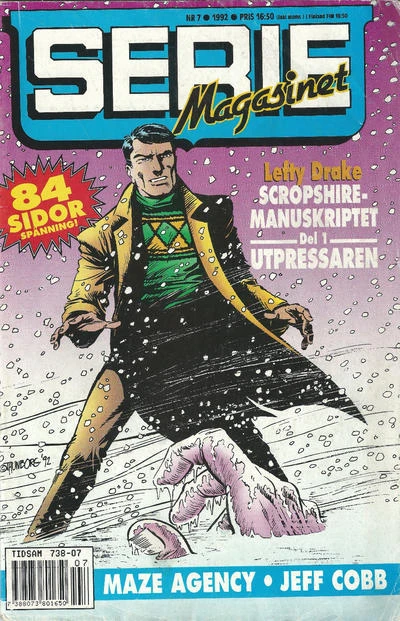 Cover of Scropshire-Manuskriptet Del 1 Utpressaren