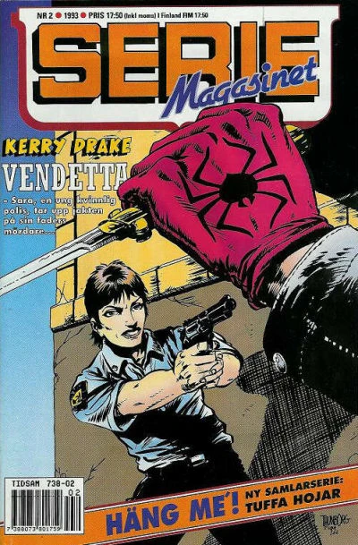 Cover of Kerry Drake Vendetta ; Hang Me!