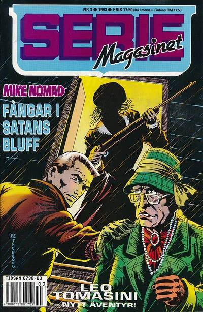 Cover of Mike Nomad: Fangar I Satans Bluff