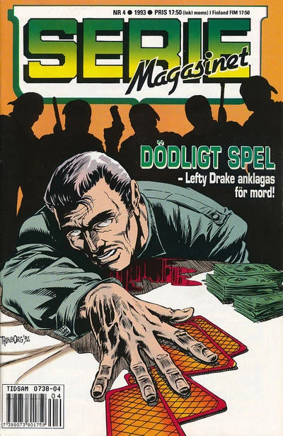 Cover of Dodligt Spel