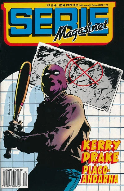 Cover of Kerry Drake Plago Andarna