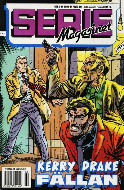 Cover of Kerry Drake Fallan