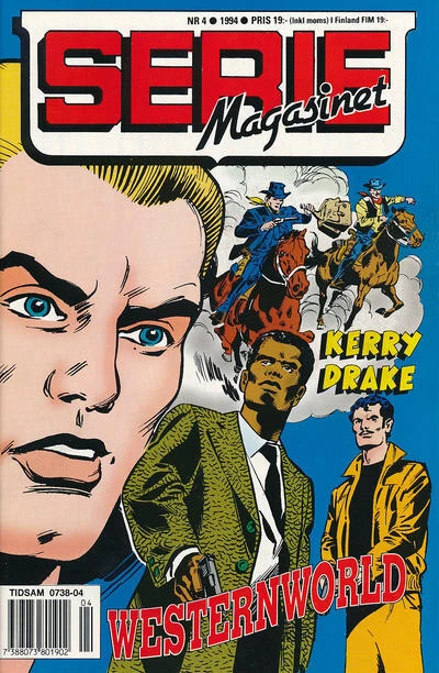 Cover of Kerry Drake: Westernworld