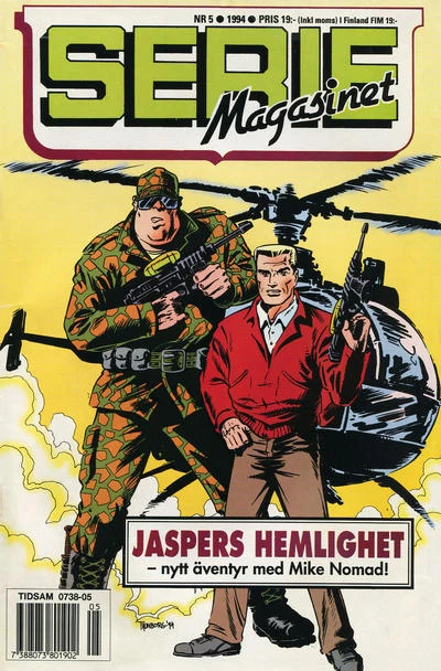 Cover of Jaspers Hemlighet