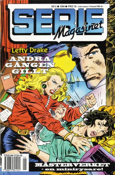 Cover of Lefty Drake: Andra Gangen Gillt