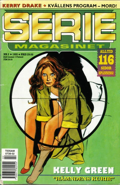 Cover of Kelly Green Hamndens Kurir