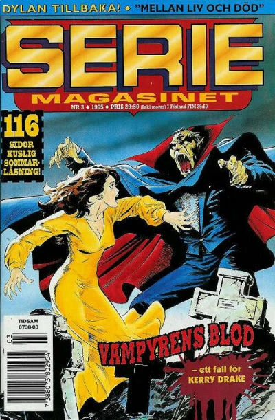 Cover of Vampyrens Blod