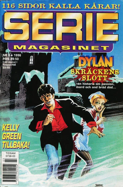 Cover of Dylan Skrackens Slott