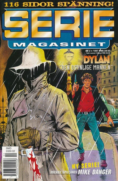 Cover of Dylan "Den Osynlige Mannen"